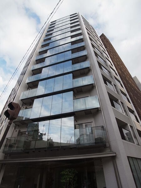 ピアース東京グレイスタワー 外観(2025年撮影)