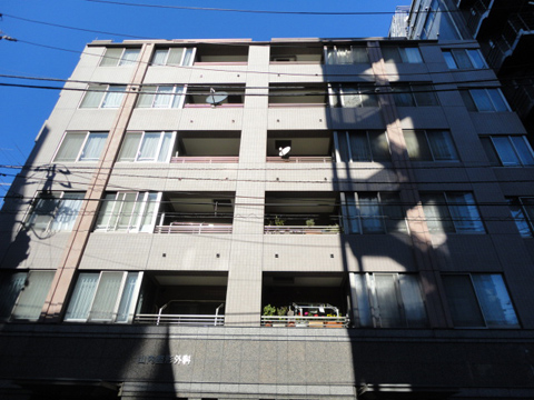 グランアルバ白山の外観写真 - 文京区白山2丁目1番2号