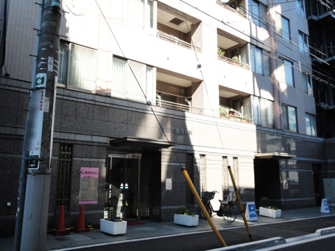 グランアルバ白山のエントランス・共用部