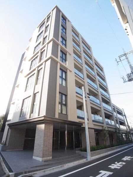 グローリオ田園調布 外観(2025年撮影)