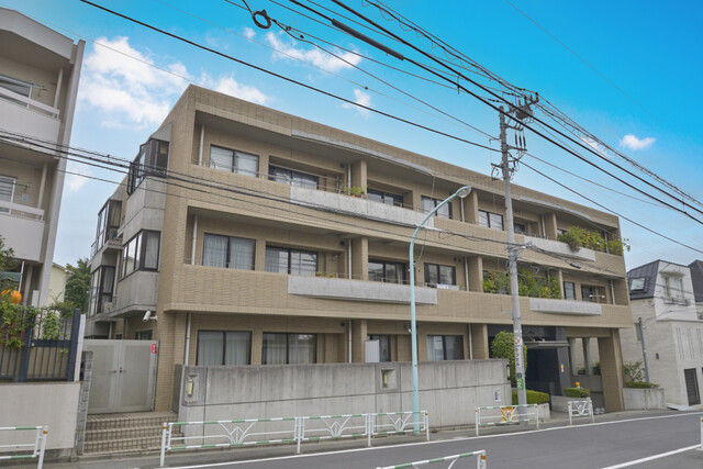 ベルハイム広尾の外観写真 - 渋谷区広尾3丁目12番28号