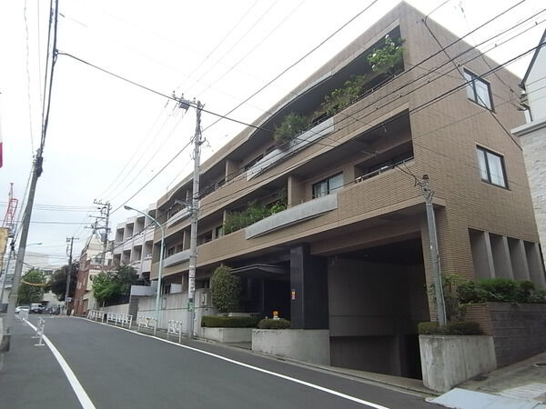 ベルハイム広尾のエントランス・共用部