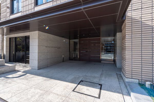 パークコート渋谷大山町ザプラネの外観写真 - 渋谷区大山町24番