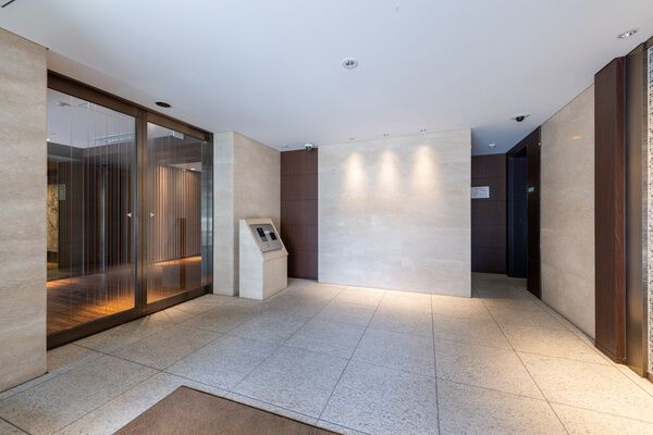 パークコート渋谷大山町ザプラネのエントランス・共用部