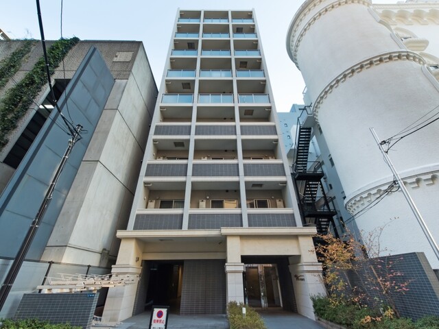 グランヴァン赤坂の外観写真 - 港区赤坂2丁目16番18号