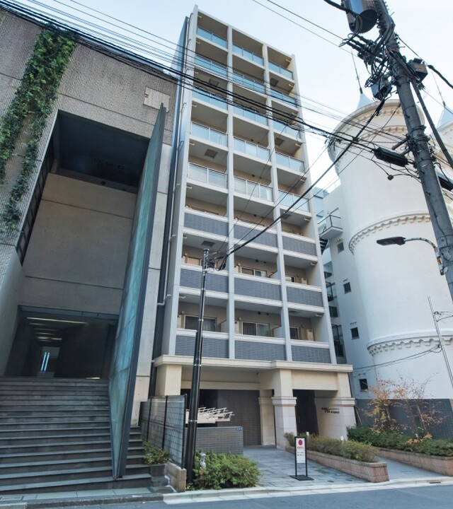 グランヴァン赤坂のエントランス・共用部