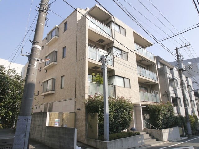 富ヶ谷パークガーデンの外観写真 - 渋谷区富ヶ谷2丁目9番9号