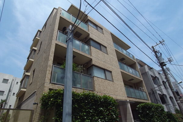 富ヶ谷パークガーデンのエントランス・共用部