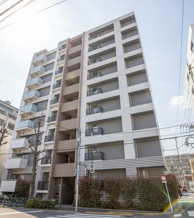 オープンレジデンシア小石川三丁目のエントランス・共用部