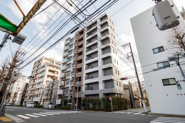 オープンレジデンシア小石川三丁目の外観写真 - 文京区小石川3丁目35番10号