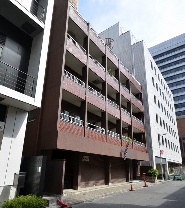 銀座永谷タウンプラザの外観写真 - 中央区銀座7丁目17番5号