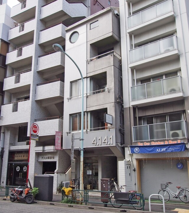 ロイヤルパレス広尾のエントランス・共用部