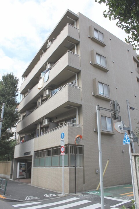 サンテミリオン目白台の外観写真 - 文京区目白台2丁目3番1号