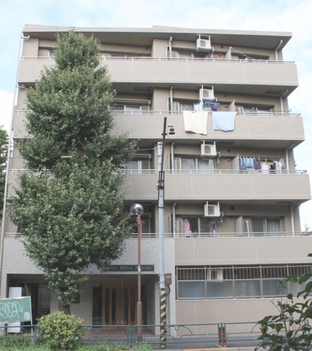 サンテミリオン目白台のエントランス・共用部