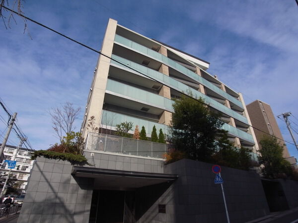 パークプレシオ等々力の外観写真 - 東京都心の高級マンション