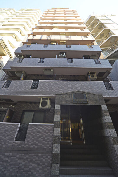 メインステージ西麻布 外観（2025年撮影）