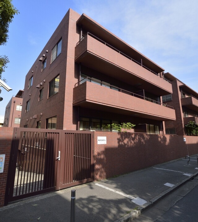 赤坂グランドハウスのエントランス・共用部