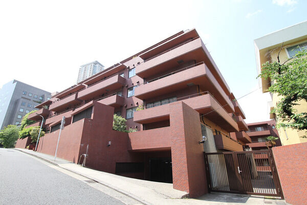 赤坂グランドハウスの外観写真 - 港区赤坂8丁目6番17号