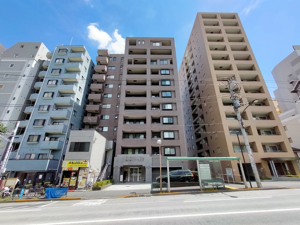 ペイサージュ音羽壱番館の外観写真 - 文京区音羽2丁目9番3号