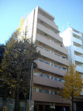 スカイコート目白台の外観写真 - 文京区関口2丁目8番9号