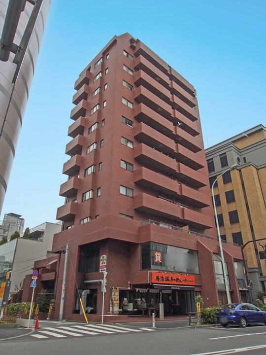 ヴァンヴェール南平台の外観写真 - 渋谷区南平台町17番13号