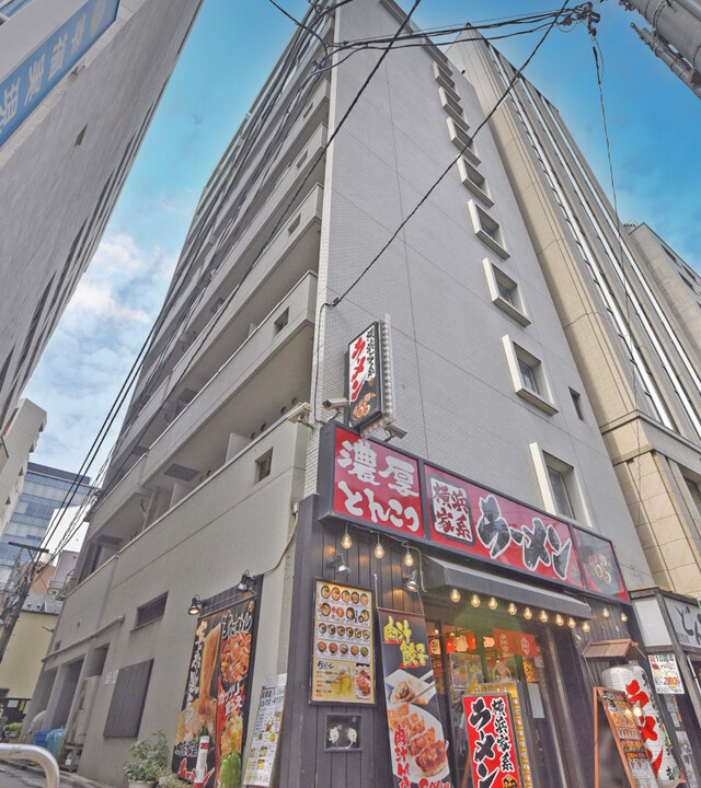 ラフィネ赤坂のエントランス・共用部