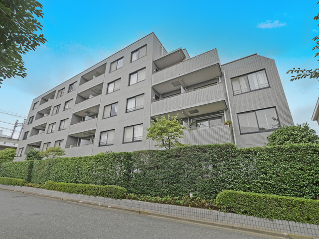 ステイツ二子玉川園のエントランス・共用部