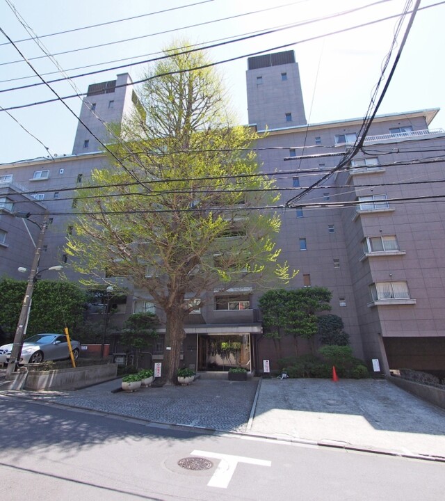 赤坂アーバンライフのエントランス・共用部