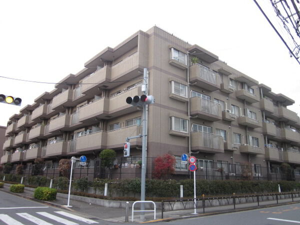 アルソスガーデン世田谷岡本の外観写真 - 世田谷区岡本2丁目10番19号