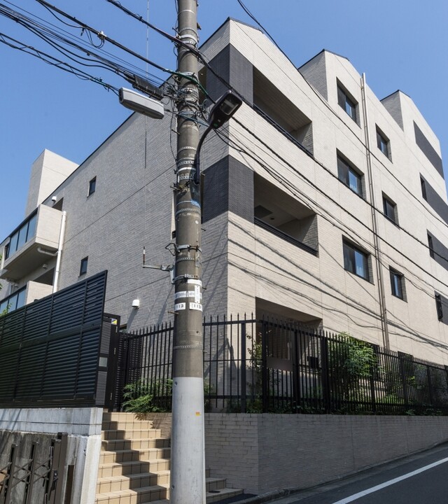 パークナード三田聖坂のエントランス・共用部