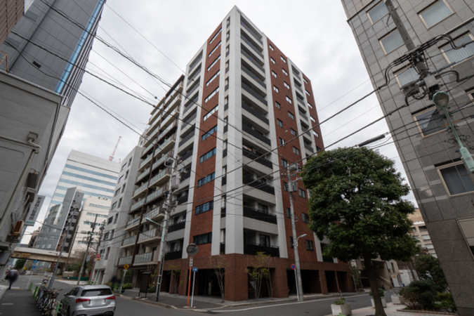 グリーンパーク八丁堀の外観写真 - 中央区八丁堀2丁目2番5号