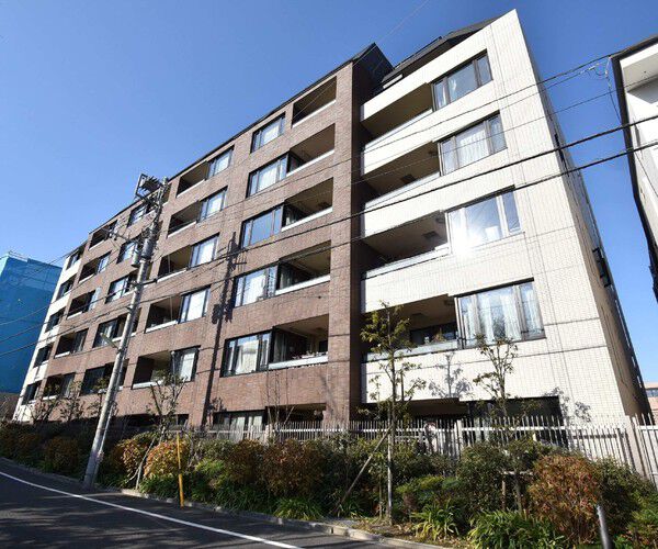 ジオ等々力の外観写真 - 世田谷区等々力8丁目16番12号