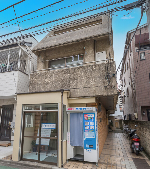 メゾン茗荷谷のエントランス・共用部