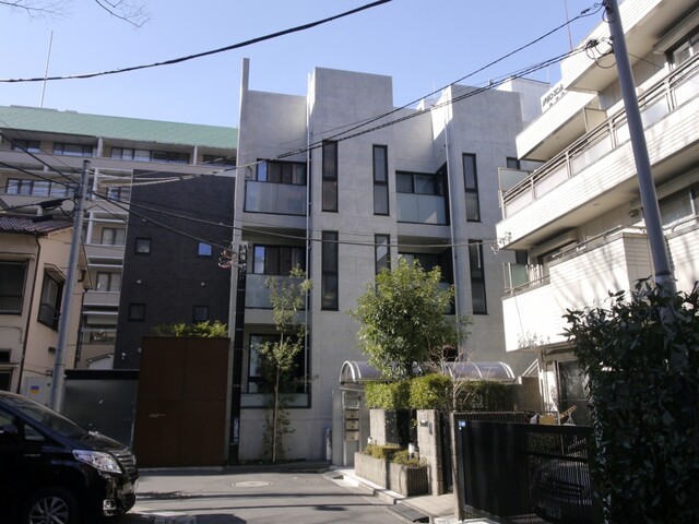 デュフレベース南麻布 外観(2025年撮影)