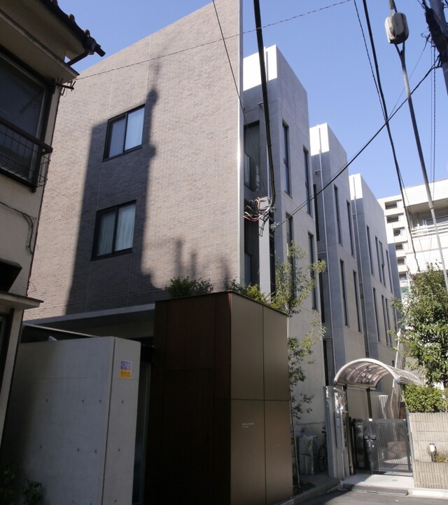 デュフレベース南麻布のエントランス・共用部