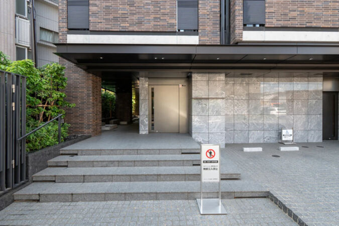 クレヴィア渋谷富ヶ谷のエントランス・共用部
