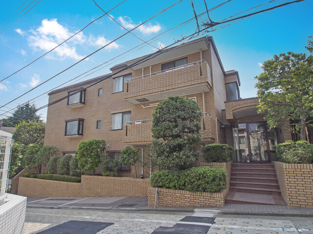 モンテベルデ代々木上原の外観写真 - 渋谷区上原2丁目42番23号