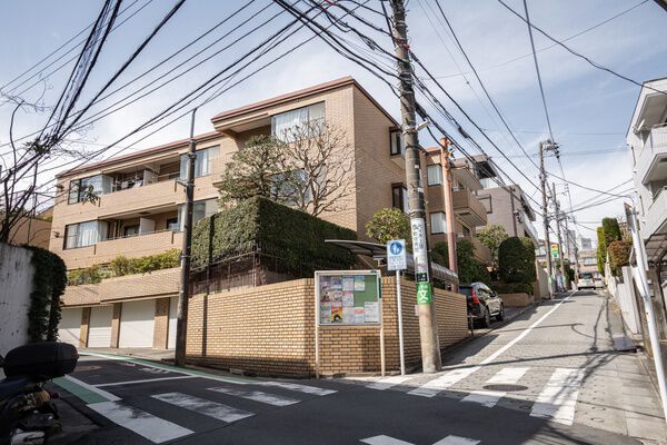 モンテベルデ代々木上原のエントランス・共用部