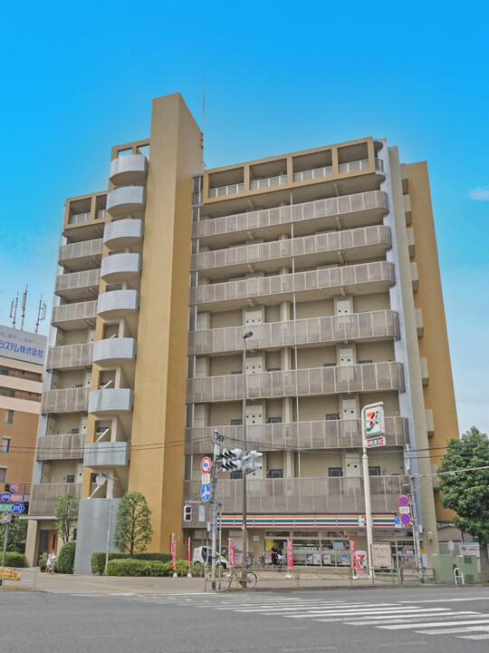 イトーピア用賀のエントランス・共用部