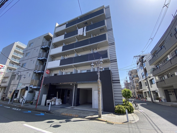 スカイコート世田谷等々力ウエストの外観写真 - 世田谷区等々力4丁目4番8号