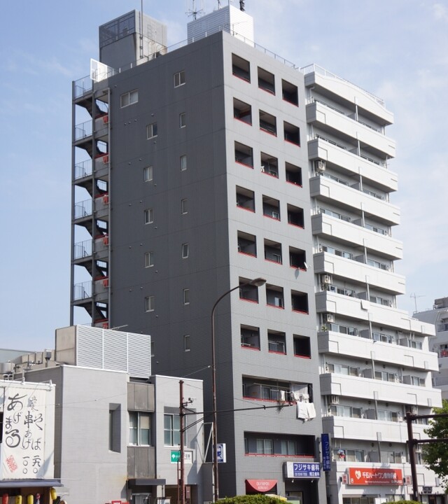 オリンポスコマキ千石のエントランス・共用部