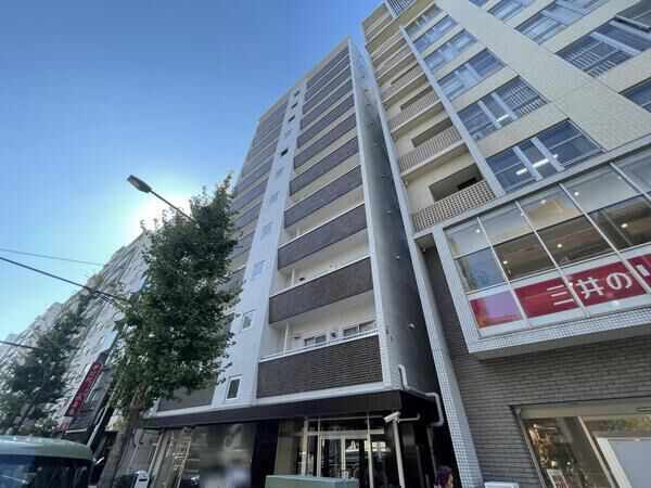 六義園マンションの外観写真 - 東京都心の高級マンション