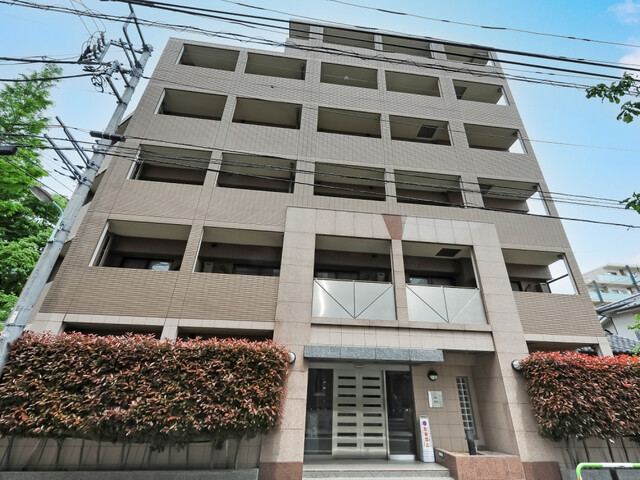 パレステュディオ文京千石パークサイドの外観写真 - 文京区千石4丁目24番2号