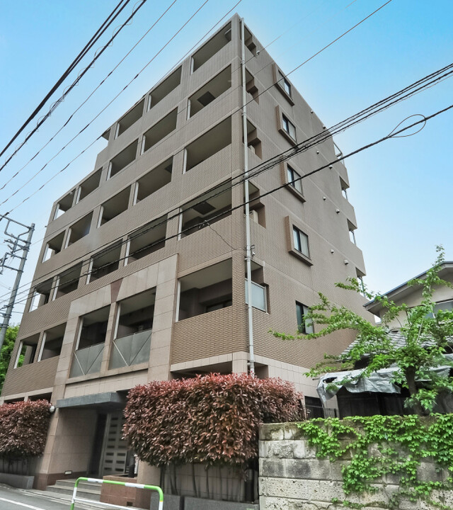 パレステュディオ文京千石パークサイドのエントランス・共用部