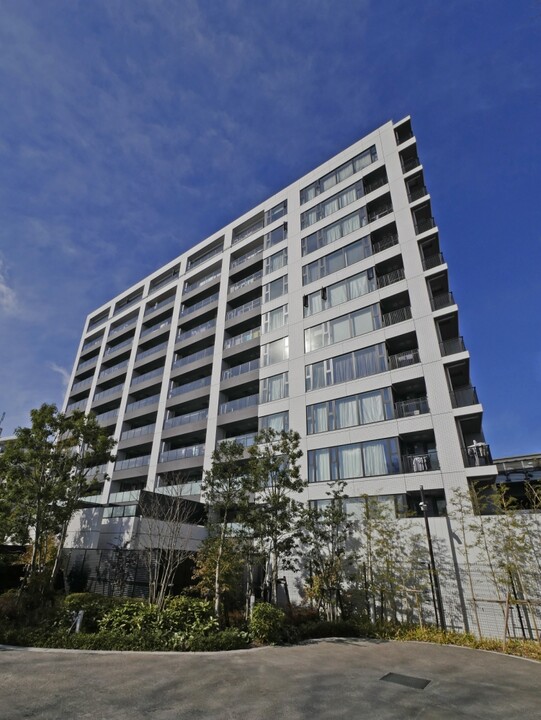 シティハウス用賀砧公園の外観写真 - 世田谷区瀬田5丁目34番15号