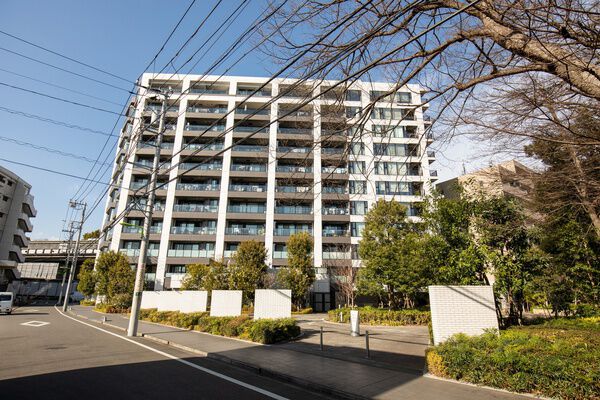 シティハウス用賀砧公園のエントランス・共用部