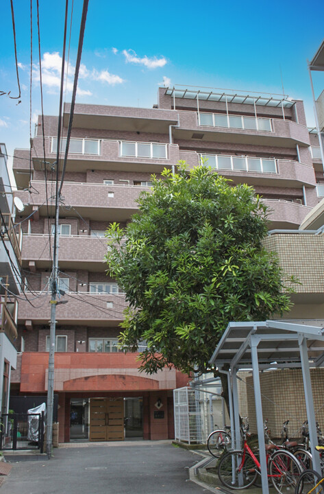 ロータリーパレス春日文京のエントランス・共用部