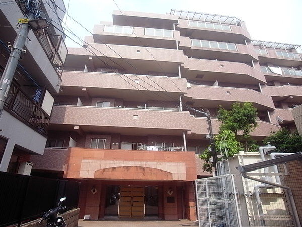 ロータリーパレス春日文京の外観写真 - 文京区白山2丁目4番10号