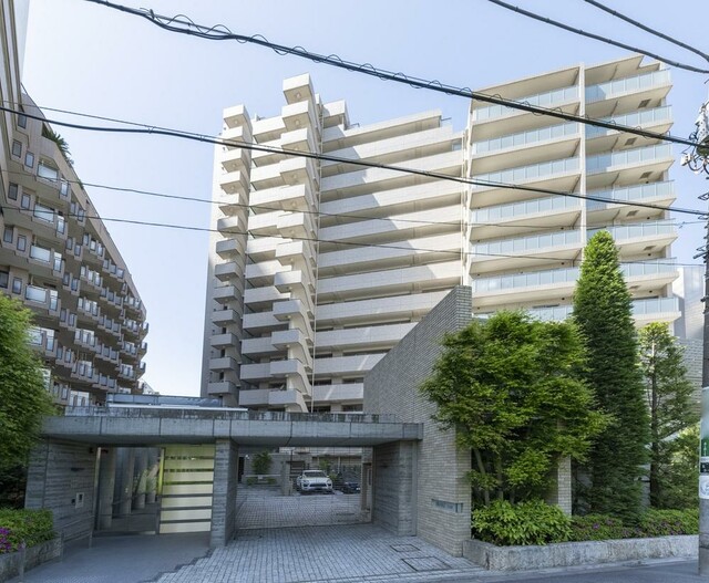 ブランズ二子玉川の外観写真 - 世田谷区玉川3丁目1番9号