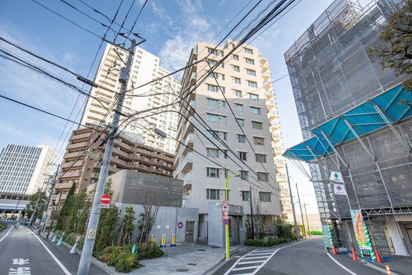 ブランズ二子玉川 外観(2025年撮影)